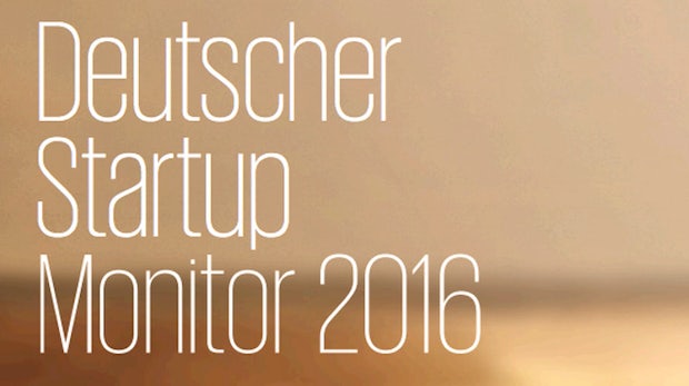  Deutscher Startup Monitor 2016: Die wichtigsten Fakten der großen Gründerstudie 