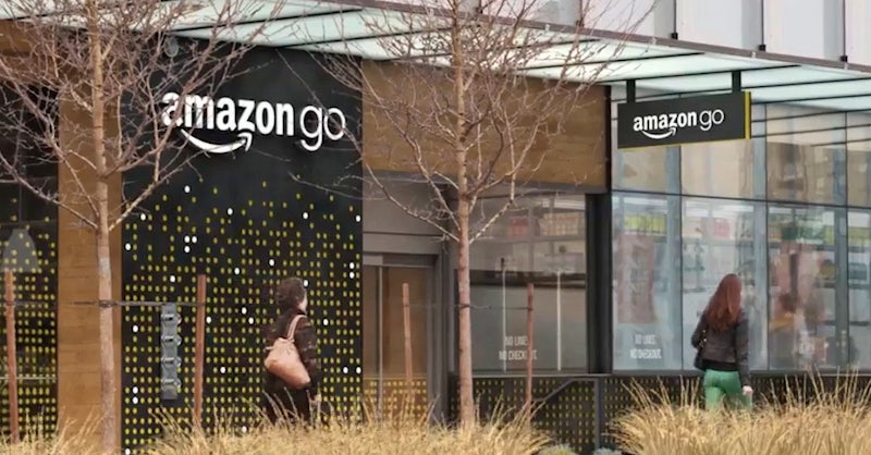 Keine Schlangen, keine Kassen: Amazon Go startet Frontalangriff ... - t3n Magazin
