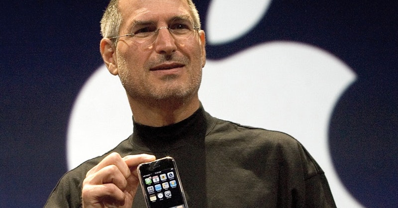 Apple baute das iPhone, weil Steve Jobs einen Typ von Microsoft hasste