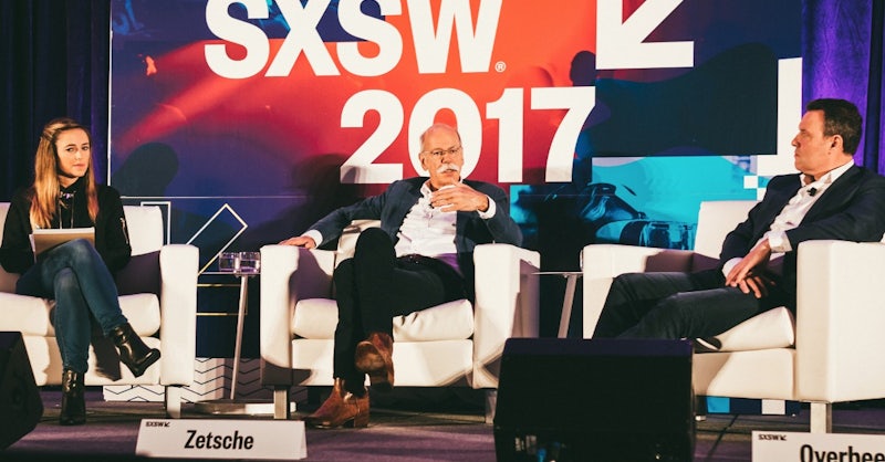 Daimler-Chef Dieter Zetsche: Tesla hat das Elektroauto vom „Müsli-Image“ befreit