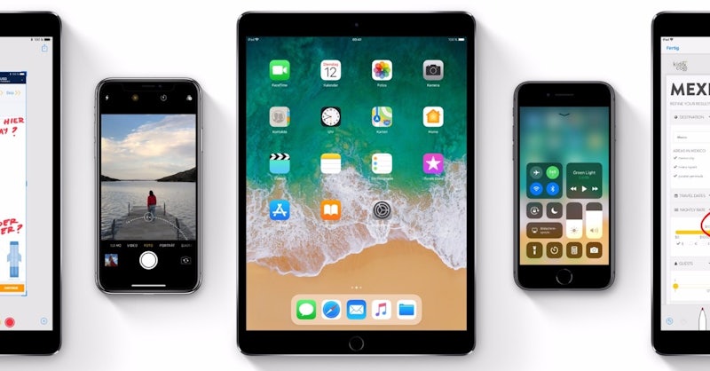 iOS 11: Diese iPhones und iPads erhalten am 19. September das große Update