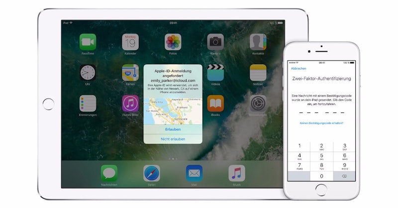 Apple macht Zwei-Faktor-Authentifizierung bei iOS 11 und macOS High Sierra zur Pflicht