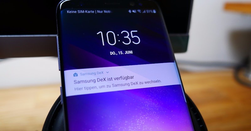 Samsung Dex ausprobiert: Noch kein voller Desktop-Ersatz