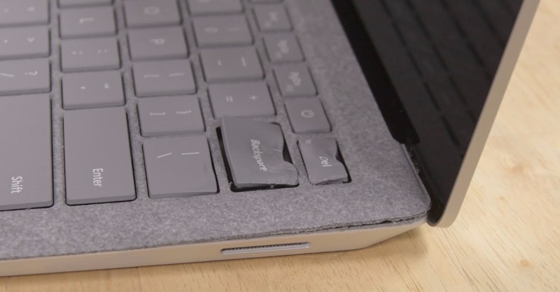 Surface Laptop im Teardown: „Eine russische Matrjoschkapuppe aus der Hölle”