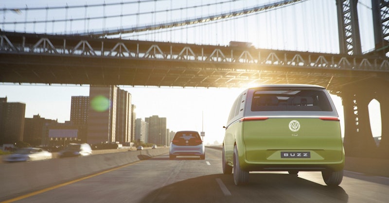 VW bestätigt: Der Elektro-Bulli I.D. Buzz wird gebaut