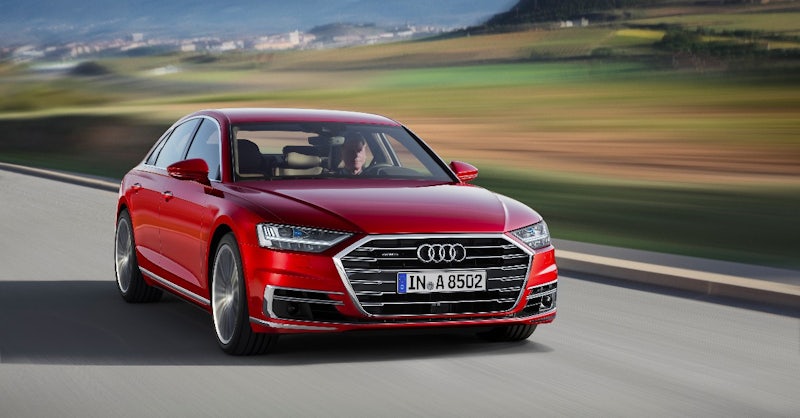 Audi A8 soll „erstes Serienautomobil der Welt“ mit Level-3-Automation sein