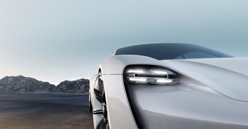 Porsche auf Strom: Serienmodell des Mission E kommt 2019